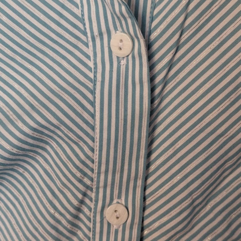 Pinstripe Button Down - image 2